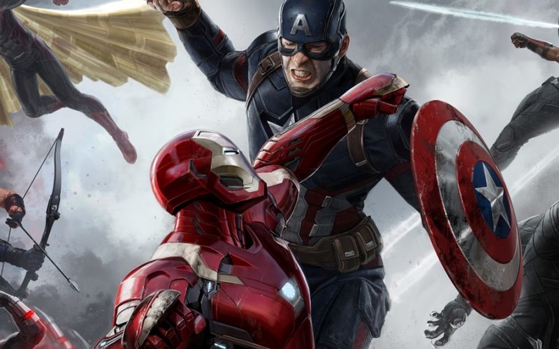 Capitán América: civil war