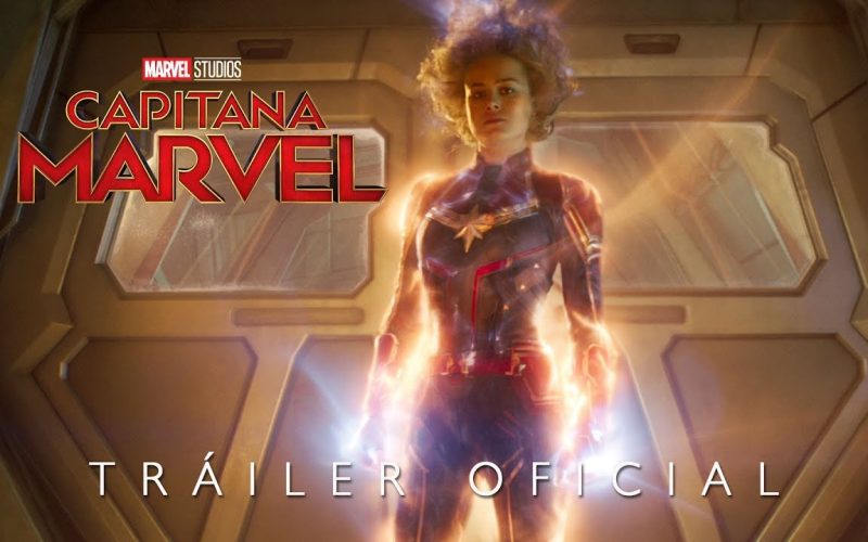 ‘Capitana Marvel’ conquista la cartelera de la semana