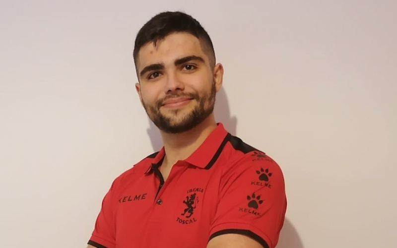 Carlos Rodríguez Barreto, estudiante de 4º Grado de Matemáticas. Foto: PULL