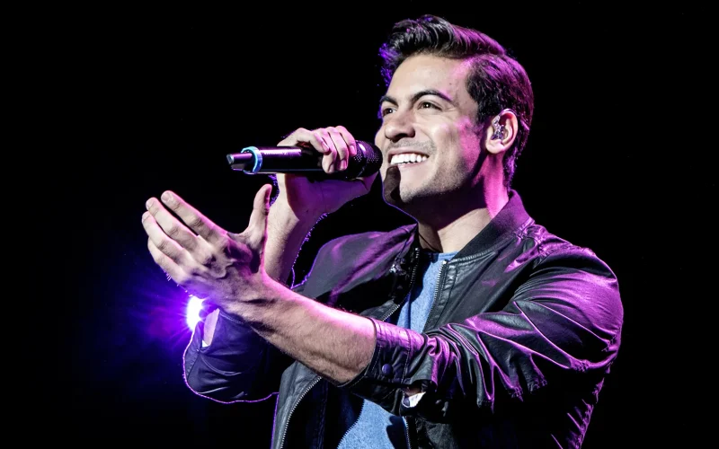 Carlos Rivera en concierto. Foto: PULL