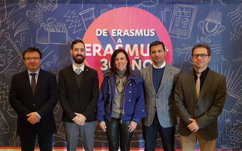 Carmen Armendáriz, en las Jornadas anuales del Servicio Español para la Internacionalización de la Educación