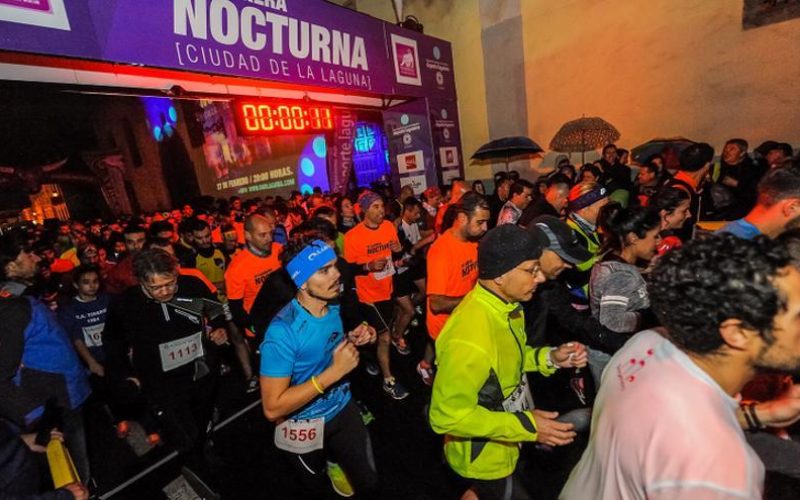 carrera nocturna