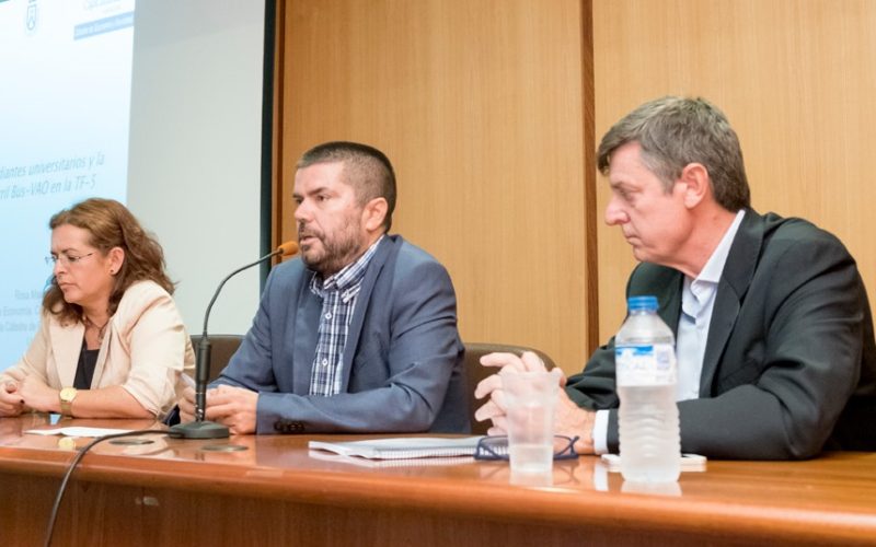 Un estudio aboga por el uso compartido de los coches para mejorar el tráfico hacia los campus