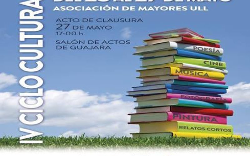 IV Ciclo Cultural de la Asociación de Mayores de la Universidad de La Laguna