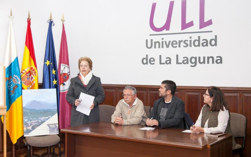 Presentan el cartel del ciclo cultural de la Asociación de Mayores de la ULL