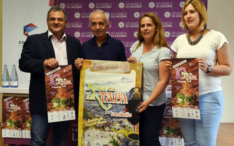 De tapas por La Laguna, X Edición de la Ruta de la Tapa