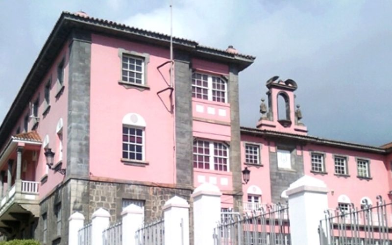 Casa Rosada de Santa Cruz de La Palma