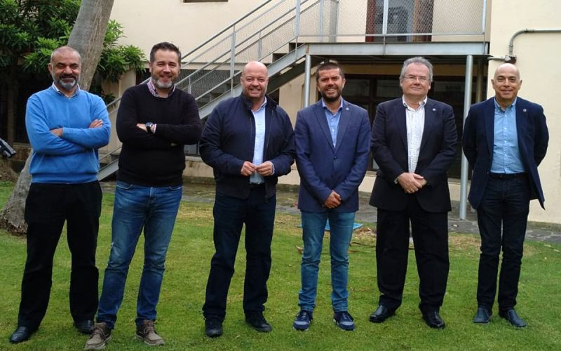 Constituida la comisión mixta de la Cátedra de Agroturismo y Enoturismo