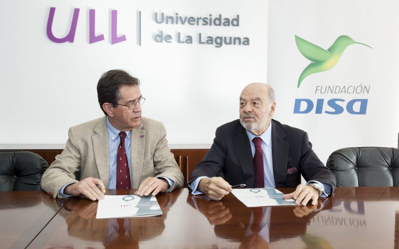 La Fundación DISA prorroga su compromiso con la ULL