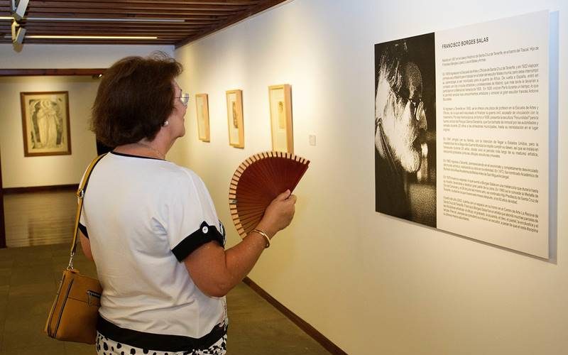 Exposición Francisco Borges Salas, un genio olvidado