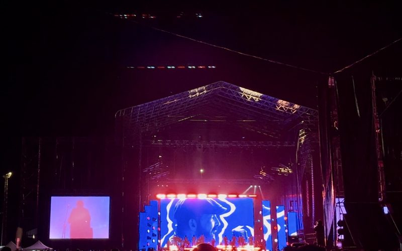 Juan Luis Guerra en Santa Cruz
