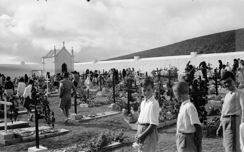 Cementerio de Haría, Lanzarote. Foto: J. Reyes Acuña.