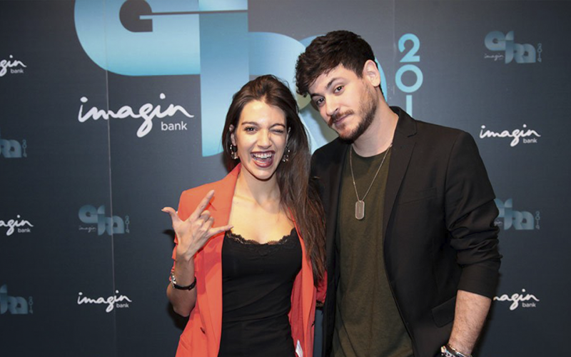 Cepeda y Ana Guerra para la gira imaginBank