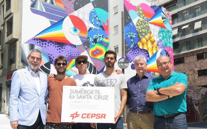 'Sumérgete en Santa Cruz' finaliza su intervención número 12 en la capital tinerfeña