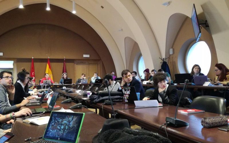 Reunión del CREUP de 2017Foto: PULL