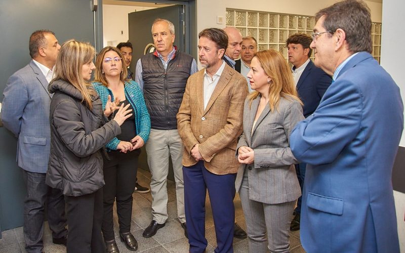 Inauguración del Cibican