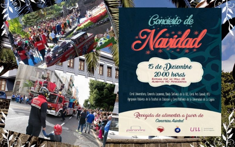 Las campañas solidarias inundan Tenerife