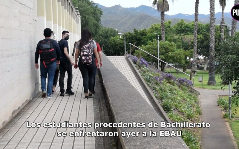 Comienza la convocatoria ordinaria del mes de junio de la EBAU 2021