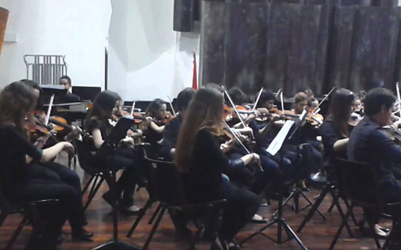 Concierto de la Orquesta Juvenil Miguel Jaubert