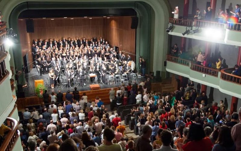 Banda Sinfónica de la Universidad de La Laguna. Concierto del 225 Aniversario