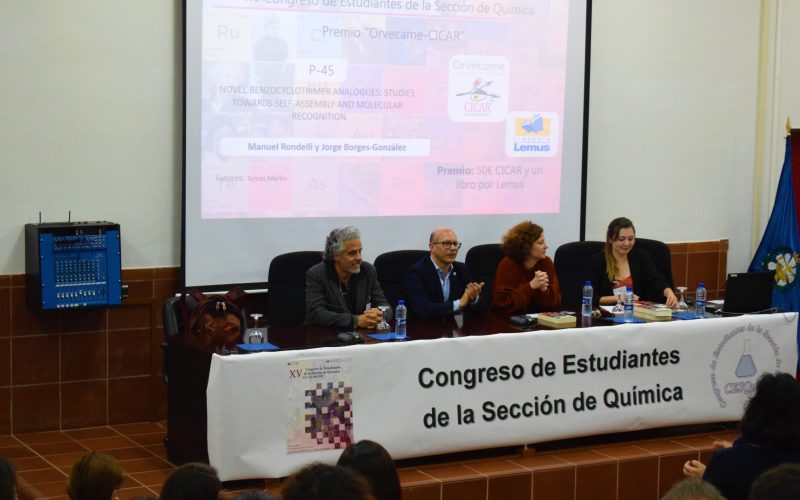 Récord de participación en el XV Congreso de Estudiantes de Química
