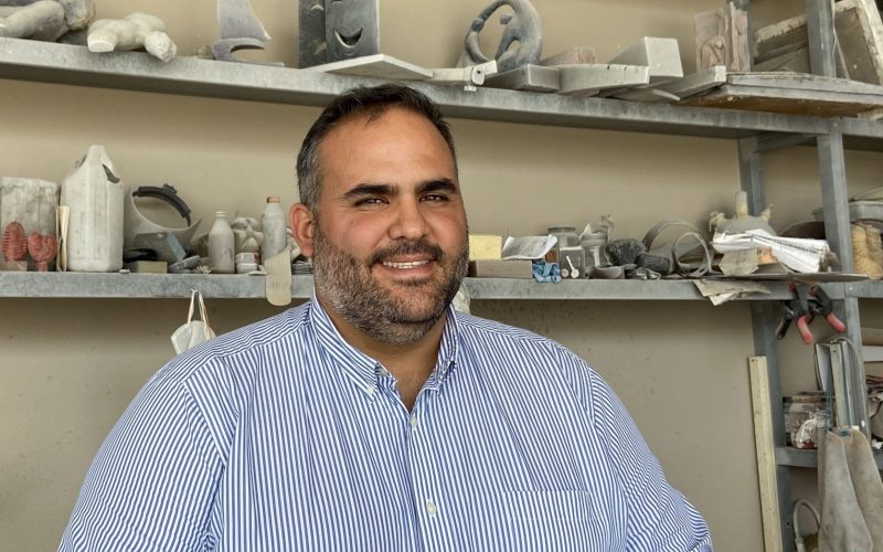Samuel Martín, consejero de Medioambiente de Lanzarote