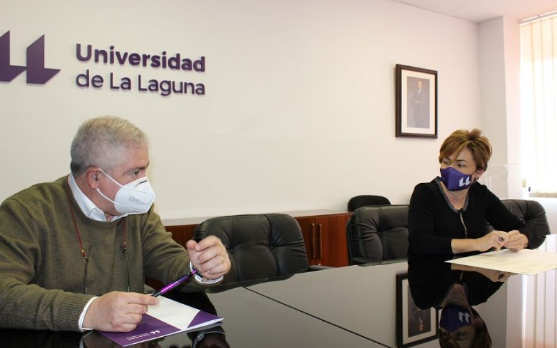 Miguel Ángel Linares y Rosa Aguilar.