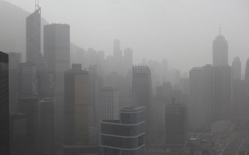 contaminación-Hong-Kong