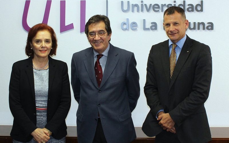 La ULL y los rotarios de La Laguna y del Sur protocolizan su línea de colaboración