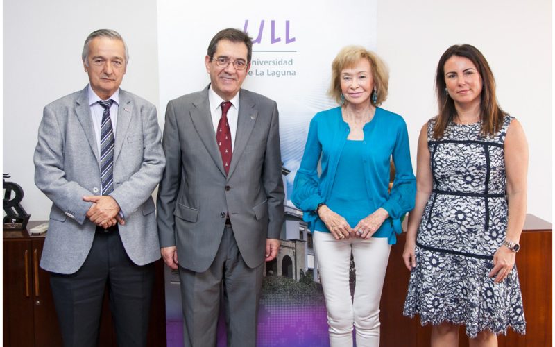 La ULL y la Fundación Mujeres por África crean una beca para una estudiante de posgrado
