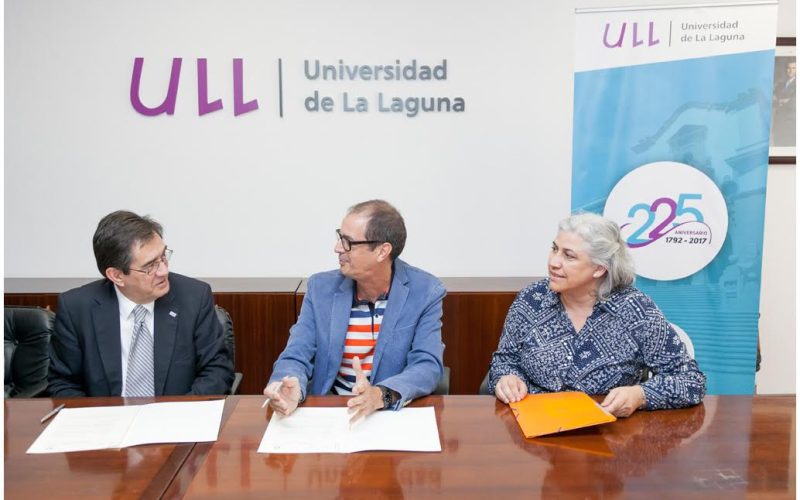 La ULL y la empresa Recycling Canarias incentivará incentivará el reciclaje de residuos textiles
