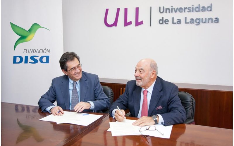 La Fundación DISA renueva su apoyo a la Cátedra de Jóvenes Emprendedores