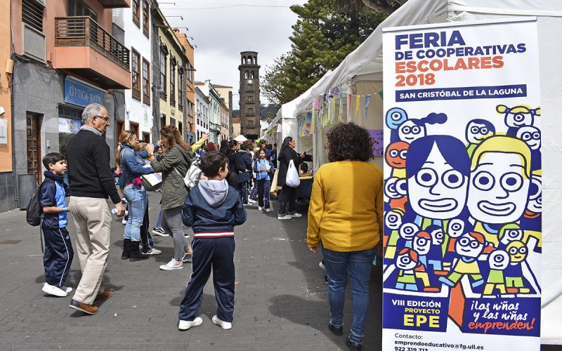 VIII Feria cooperativas escolares