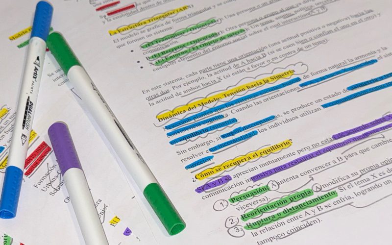 He fracasado como estudiante