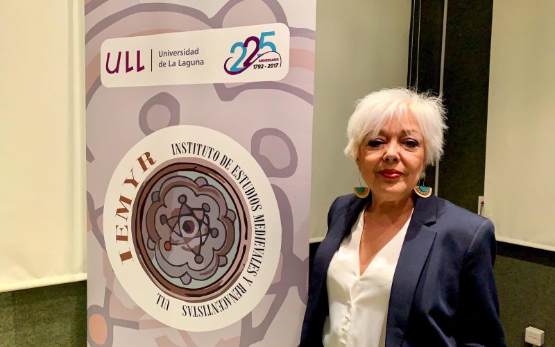 Dulce María González Doreste, directora del IEMYR