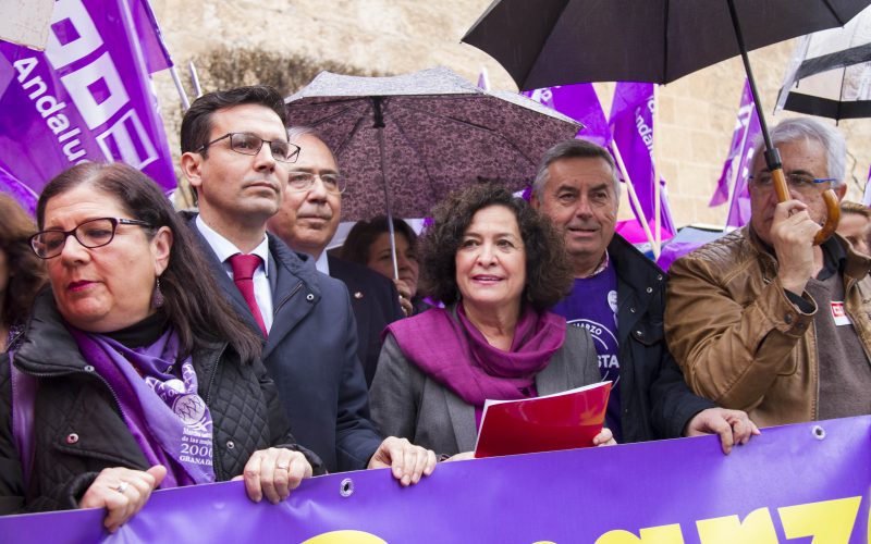 Roberto Fernández preside la lectura del Manifiesto de Crue por la Igualdad