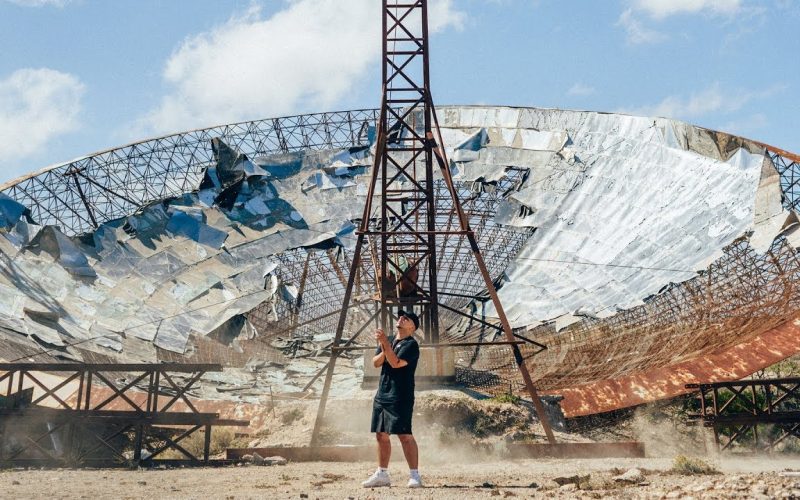 Cruz Cafuné pintará de música la Noche en Blanco de este sábado