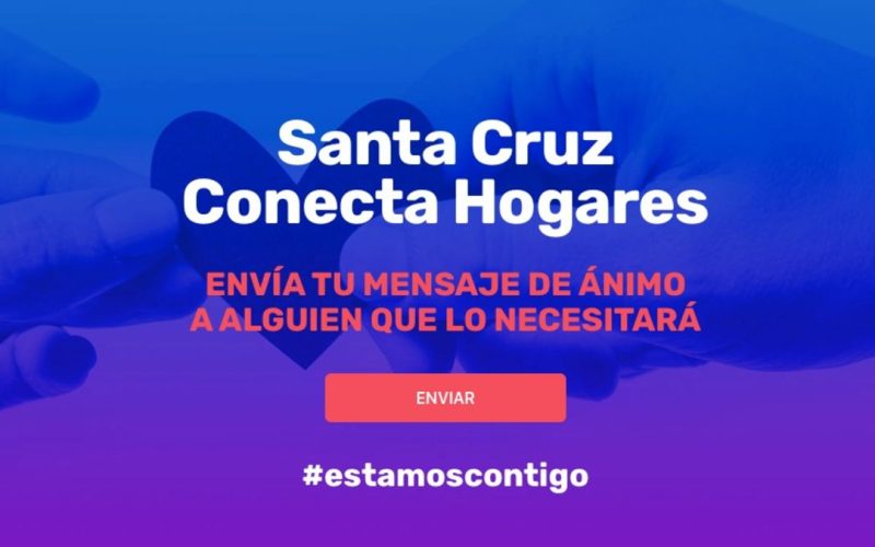 Santa Cruz Conecta Hogares