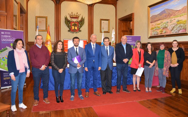 La ULL presenta 35 cursos coorganizados con 22 ayuntamientos de Tenerife