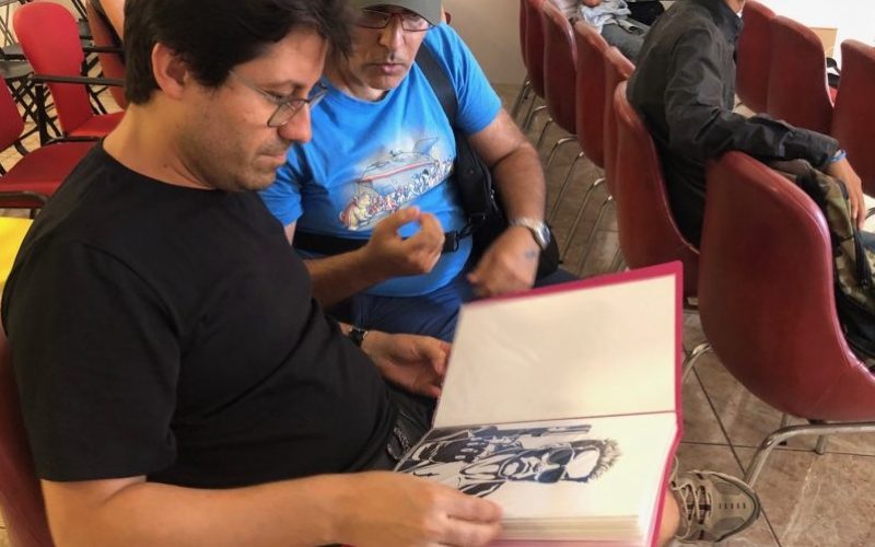 Editores, aficionados y propuestas artísticas, en el Salón del Cómic