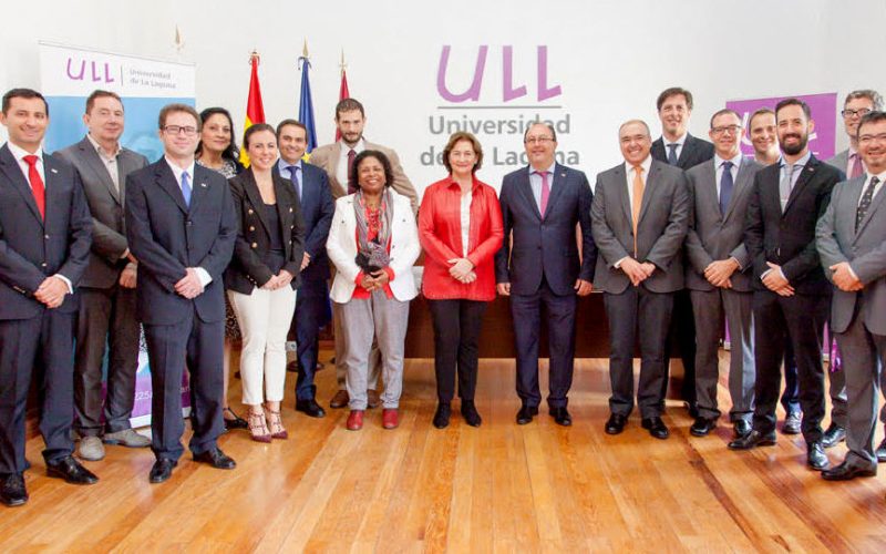 El Cuerpo Consular de Canarias, en la ULL
