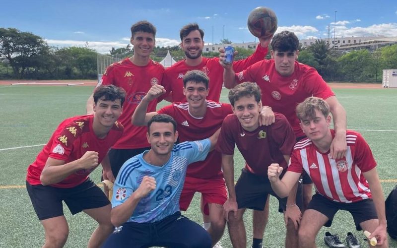 Toca y Bebe se alza con el título del Trofeo Rector de fútbol 7