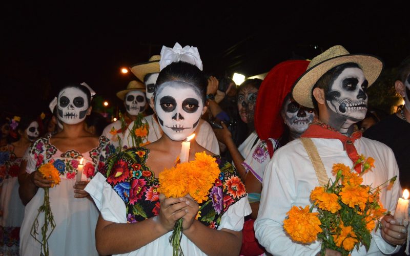 Día de Muertos en México