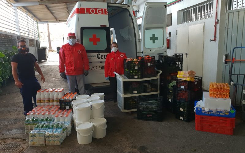 Ashotel dona alimentos y equipos de protección a organizaciones sociales