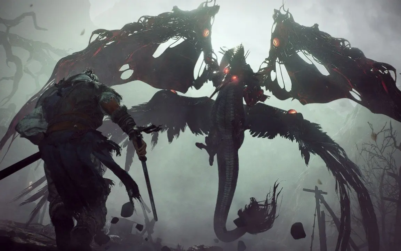 'Wo Long', fantasía oscura y rol