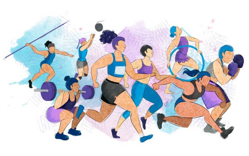 Mujeres en el deporte
