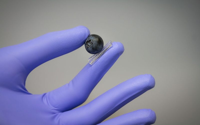 Guante electrónico diseñado por Universidad de Stanford