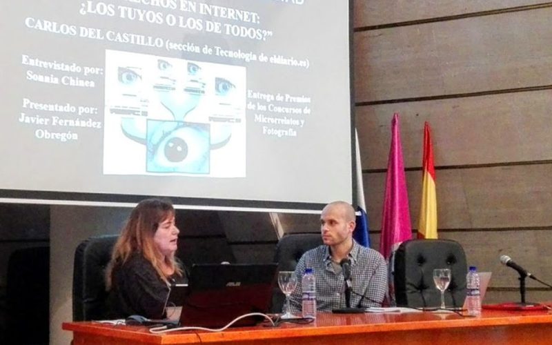 Sonnia Chinea y Carlos del Castillo