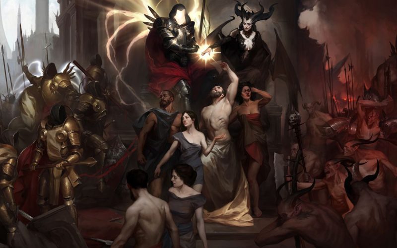 Lilith ha vuelto del mismísimo infierno, comienza tu cruzada contra el mal 