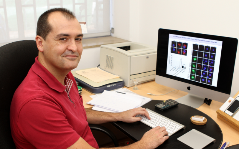 Diego de la Rosa, director del Instituto de Tecnologías Biomédicas